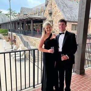 Lulu's Black One-Shoulder Maxi Dress